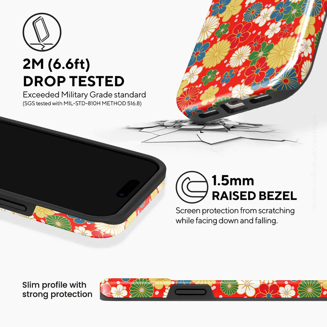 Japan Blossoms - iPhone 15 Case