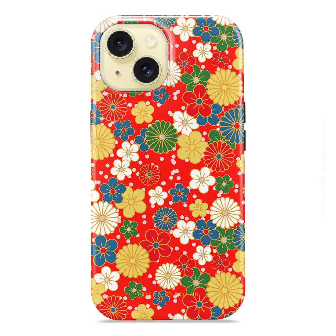 Japan Blossoms - iPhone 15 Case