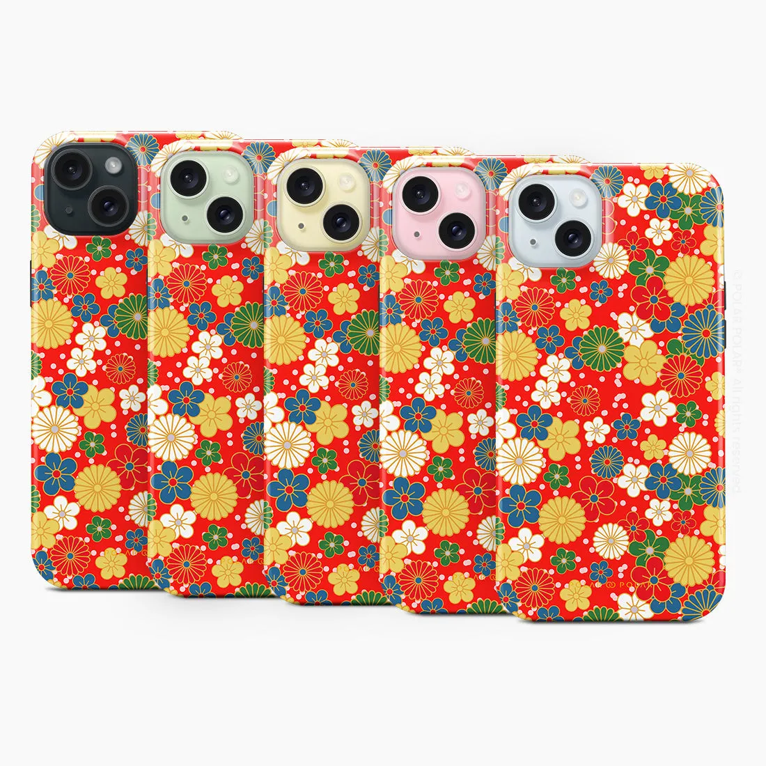 Japan Blossoms - iPhone 15 Case
