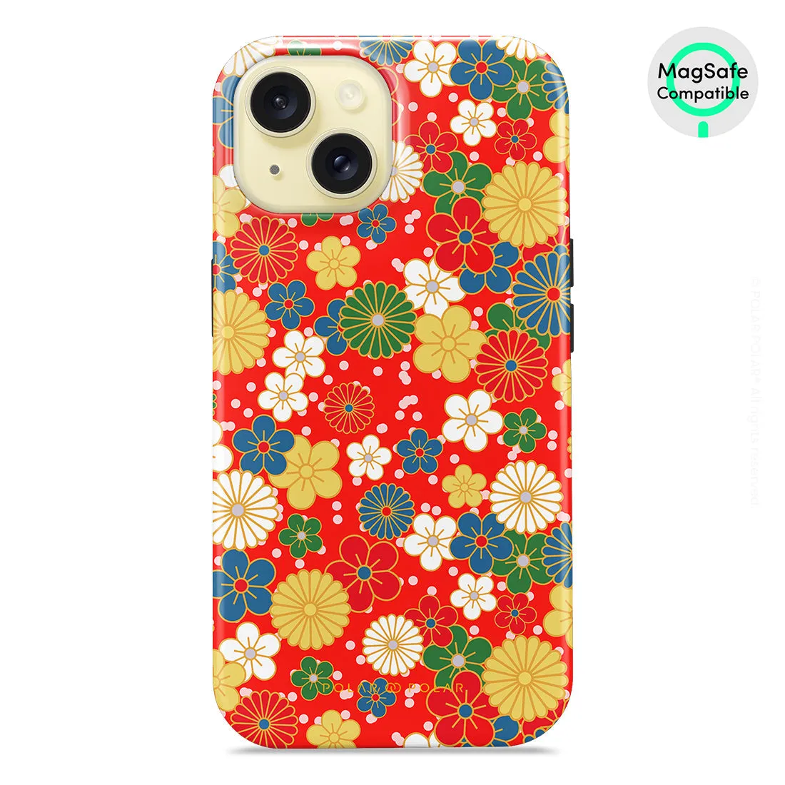 Japan Blossoms - iPhone 15 Case