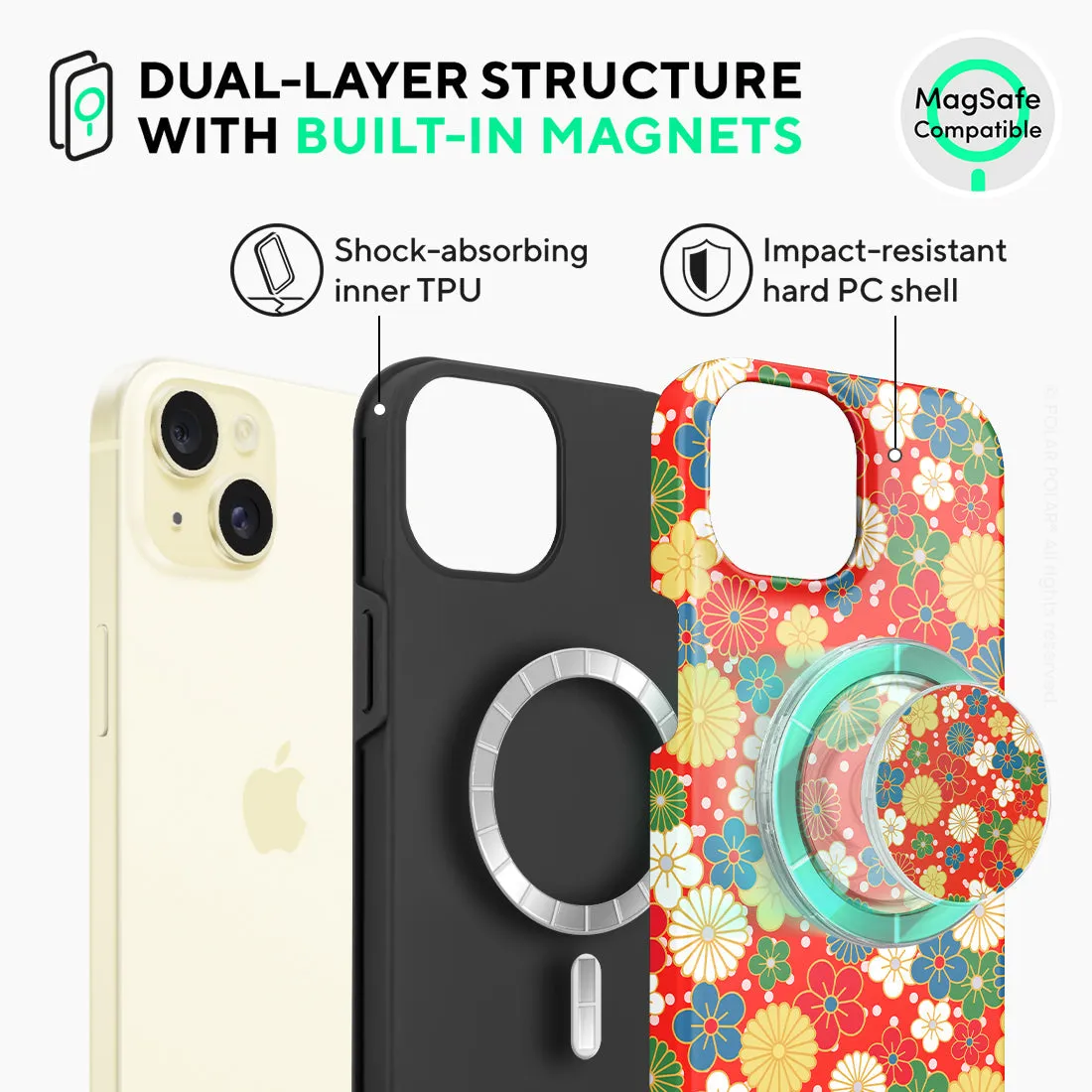 Japan Blossoms - iPhone 15 Case