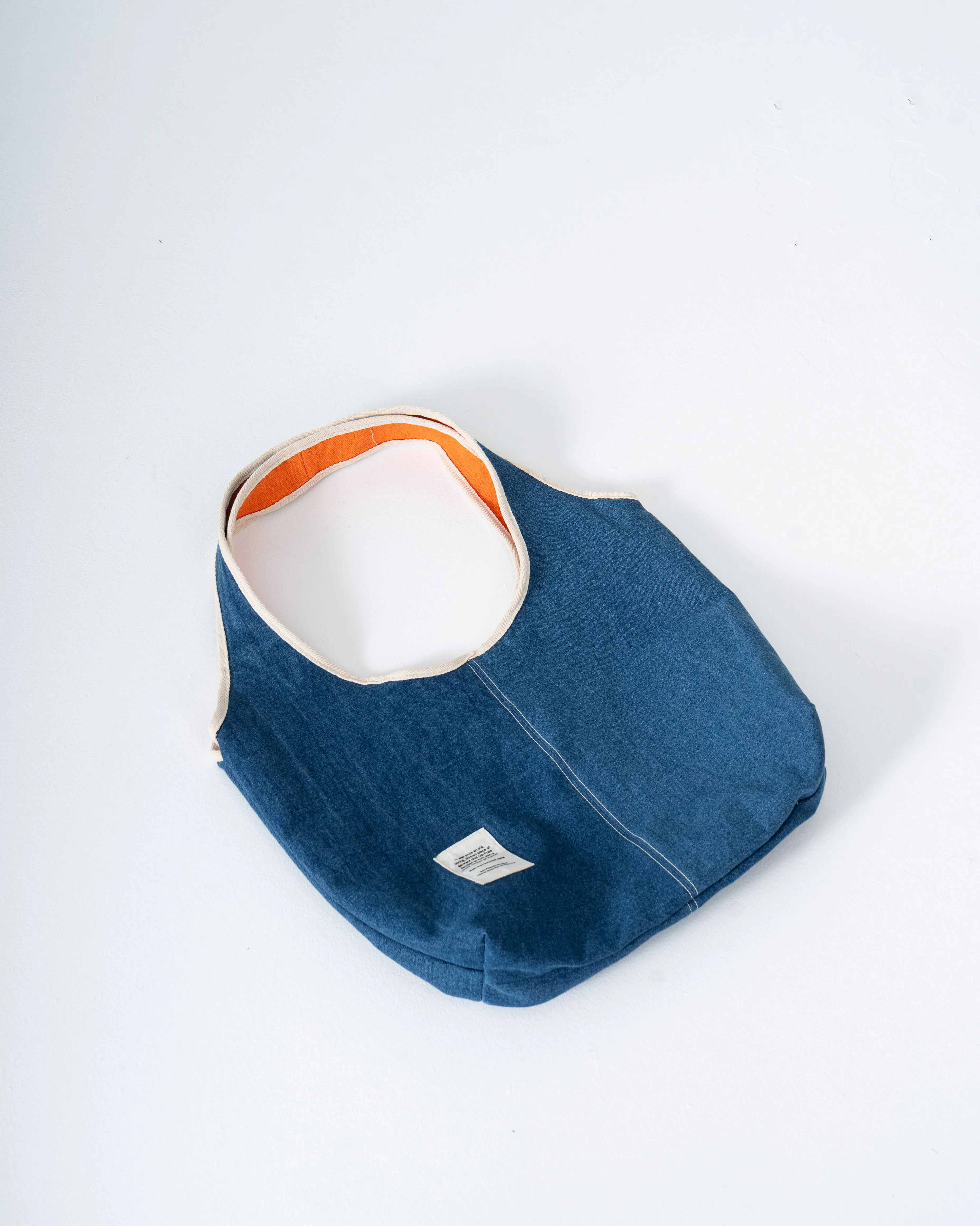 Jean-ius Reversible Tote Bag - Blue