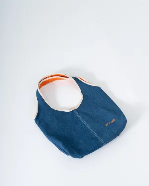 Jean-ius Reversible Tote Bag - Blue