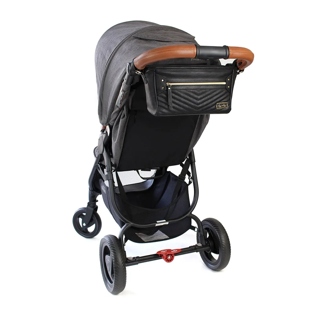 Jetsetter Black Travel Stroller   Wagon Caddy