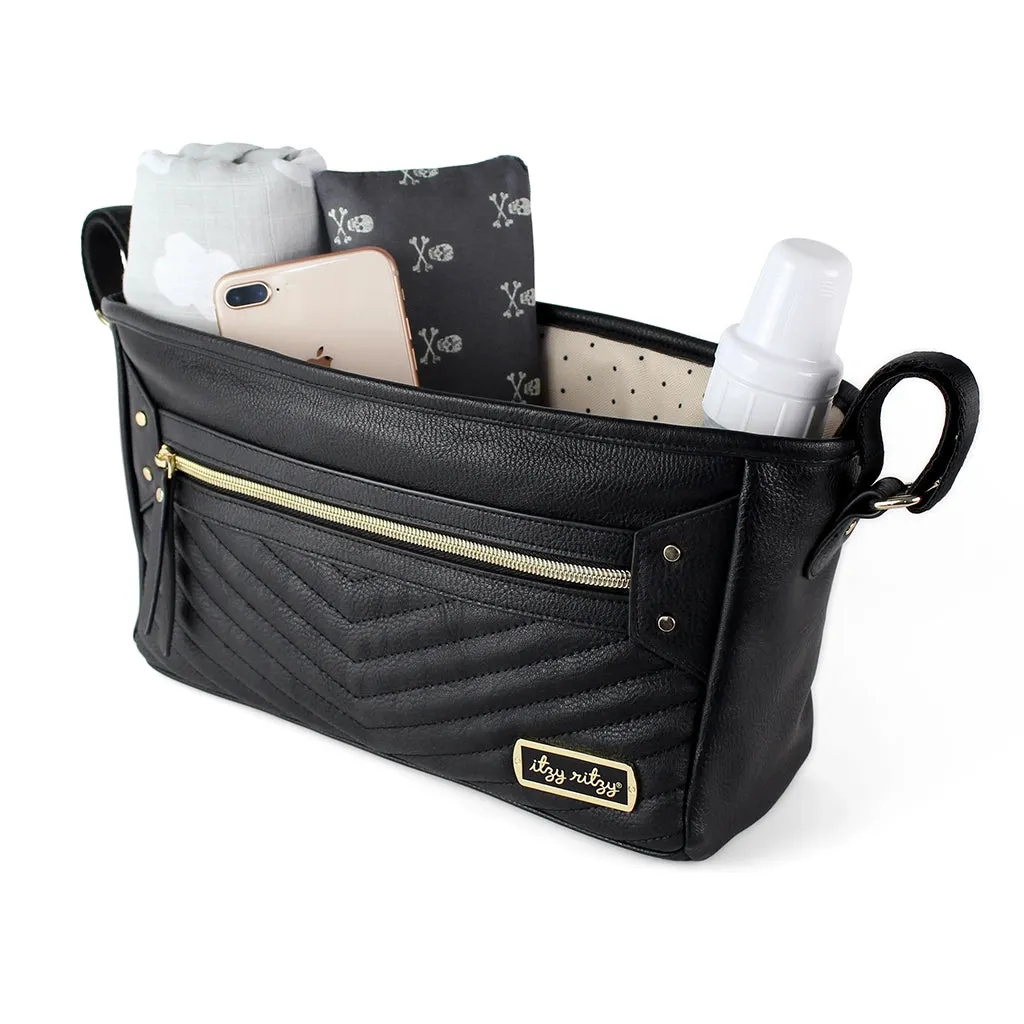 Jetsetter Black Travel Stroller   Wagon Caddy