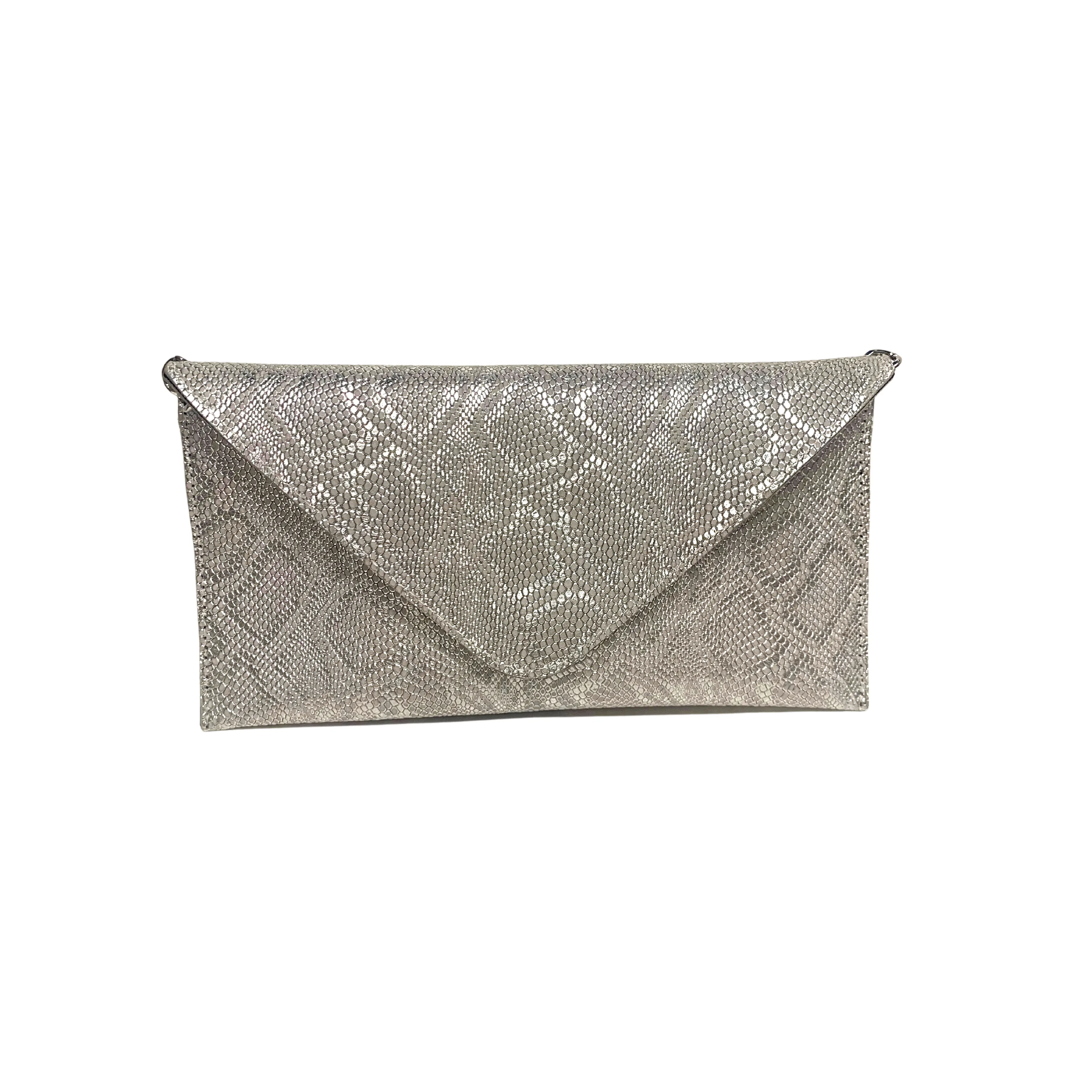 JJ Winters Custom Ellie Crossbody - Platinum Snake