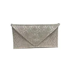 JJ Winters Custom Ellie Crossbody - Platinum Snake
