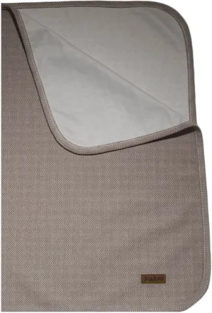 Juddles Waterproof Change Pad - Beach Beige