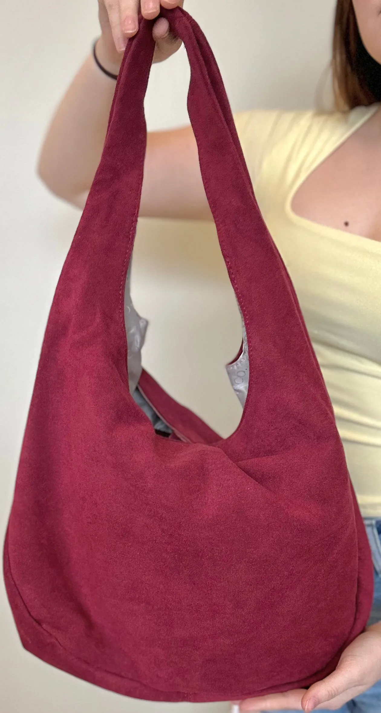 Katherine Slouchy Round Hobo