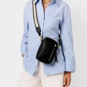Katie Loxton Hallie Small Crossbody Bag-Black
