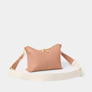Katie Loxton Peony Blush Laila Slouch Crossbody Bag