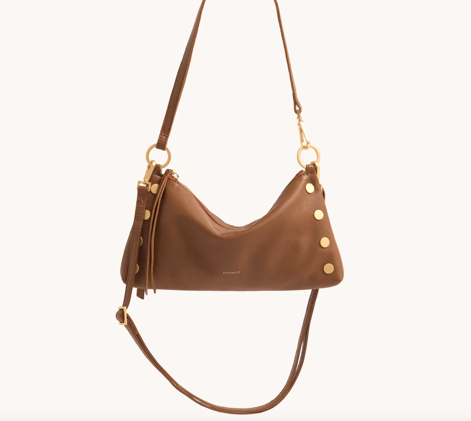 Kyle - Mahogany Pebble Crossbody