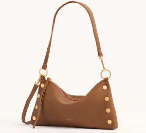 Kyle - Mahogany Pebble Crossbody