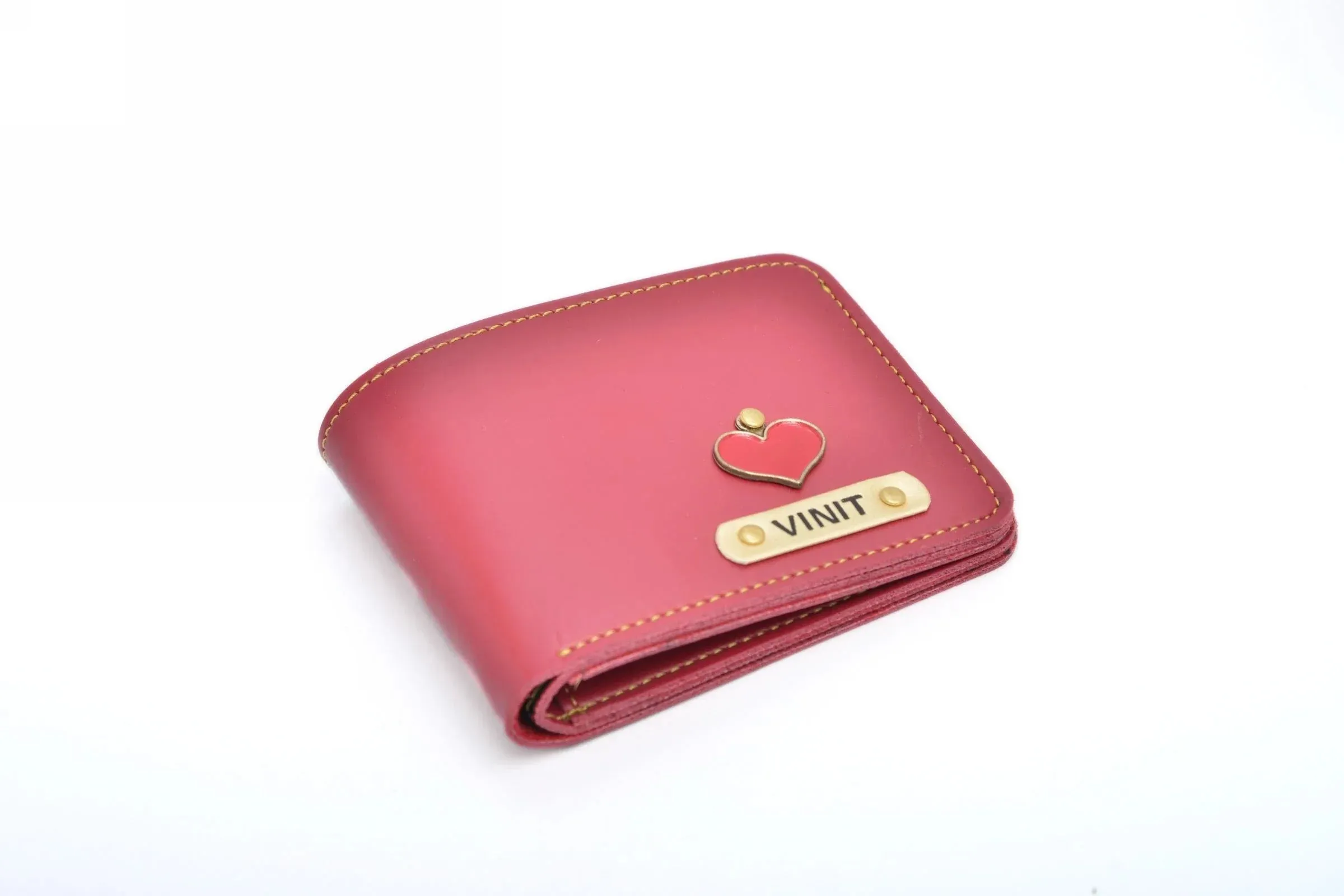 Lady Wallet   Men's Wallet (Couple Gift 1) - Wine