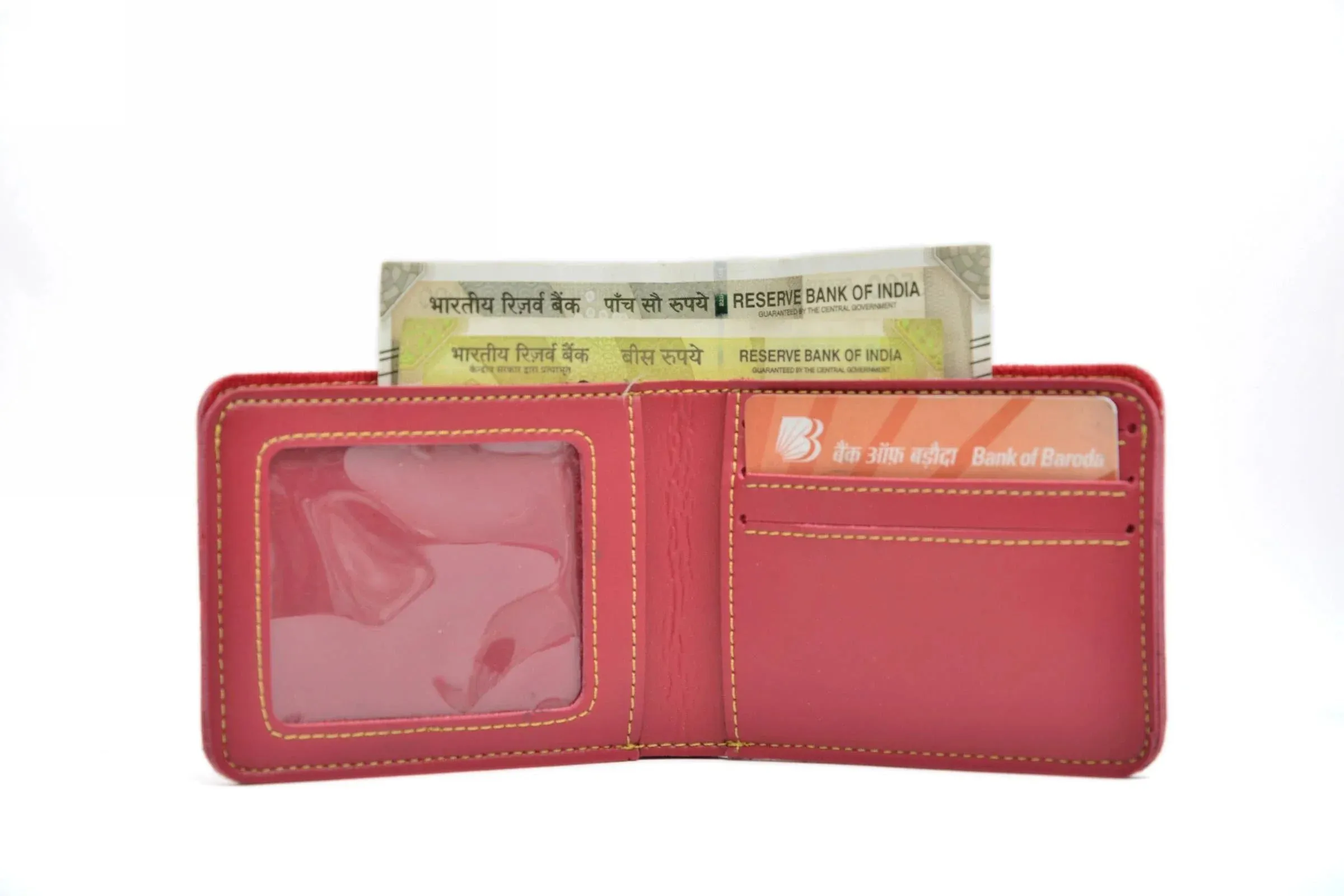 Lady Wallet   Men's Wallet (Couple Gift 1) - Wine