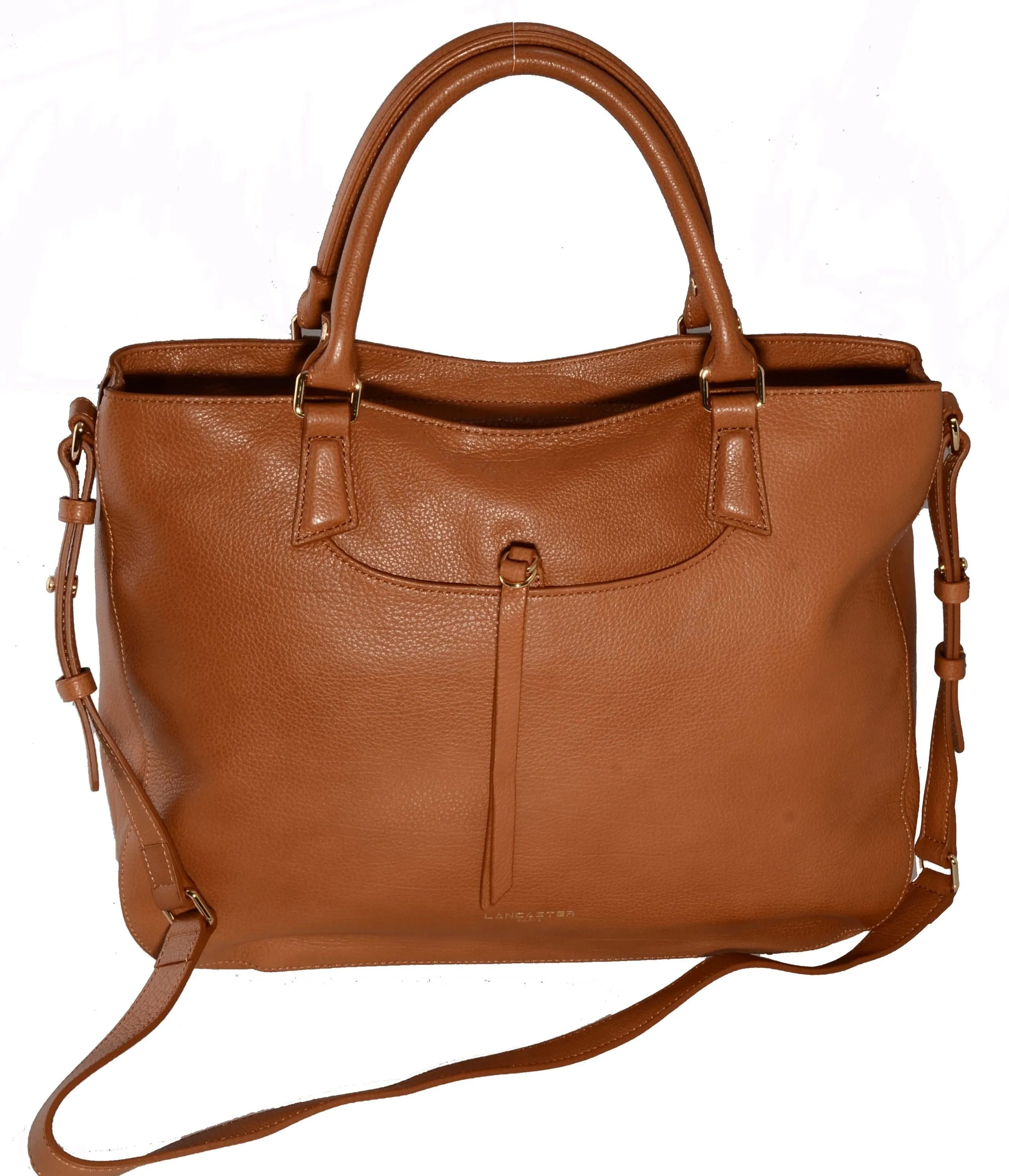 Lancaster Dune Handle Bag Camel