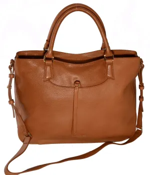 Lancaster Dune Handle Bag Camel