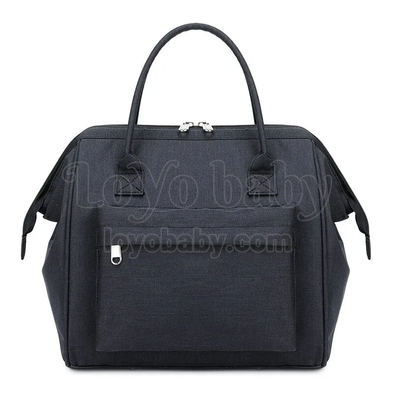 Large Chic Handbag Lunch Bag For Womens