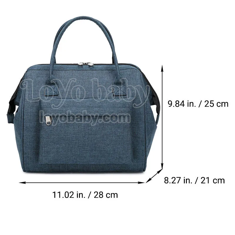 Large Chic Handbag Lunch Bag For Womens