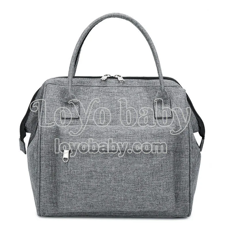 Large Chic Handbag Lunch Bag For Womens