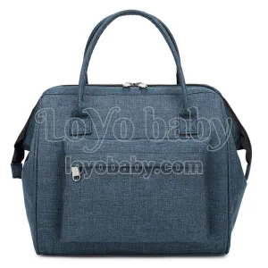 Large Chic Handbag Lunch Bag For Womens