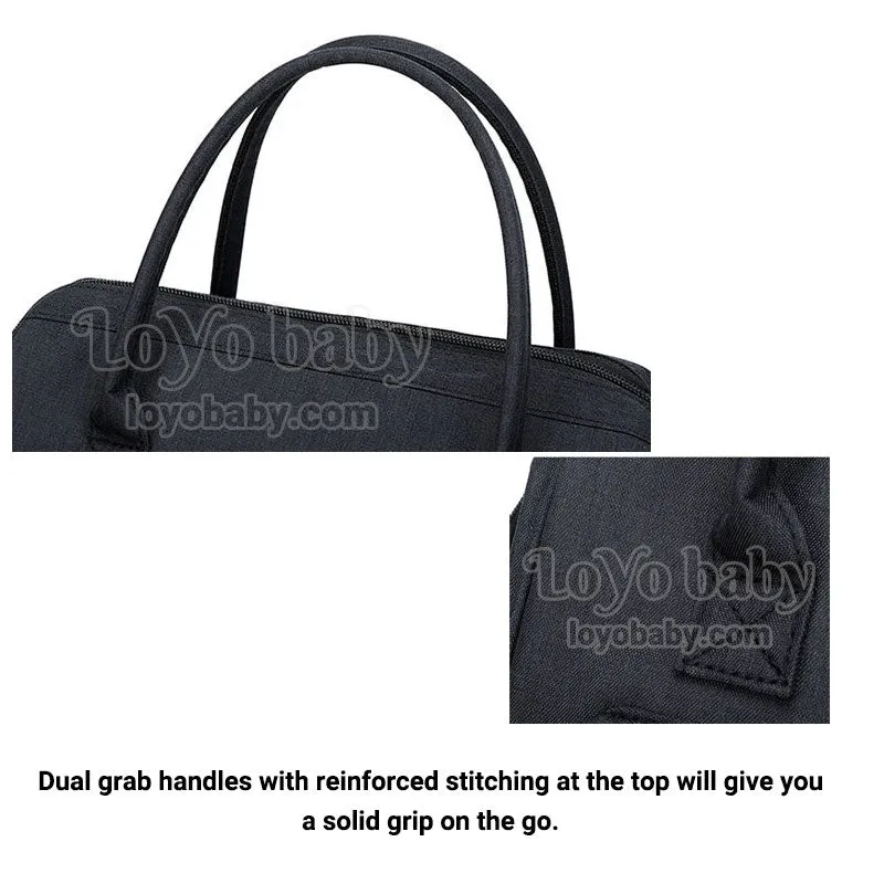 Large Chic Handbag Lunch Bag For Womens