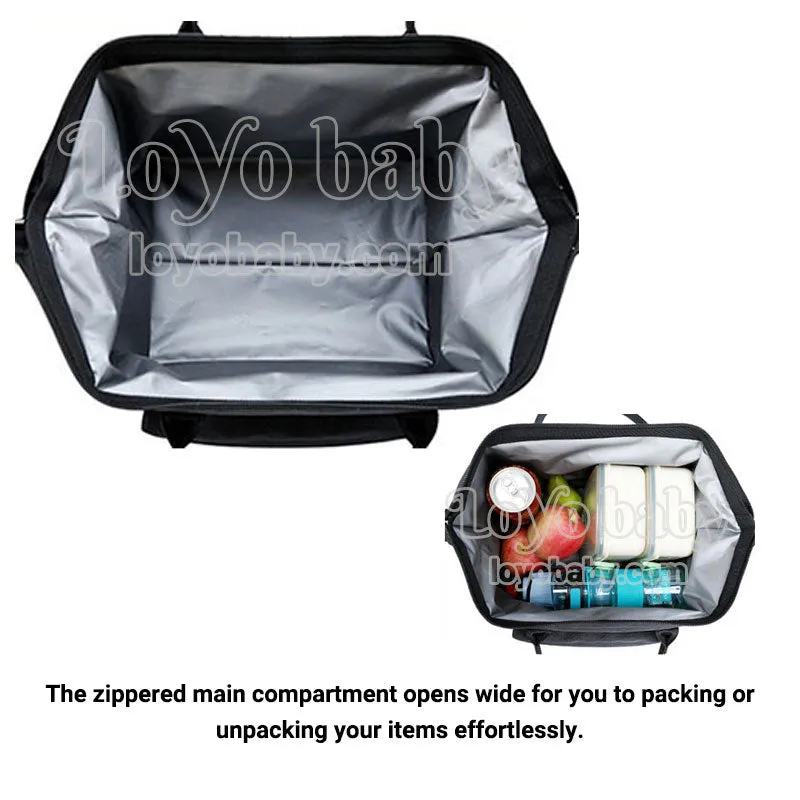 Large Chic Handbag Lunch Bag For Womens