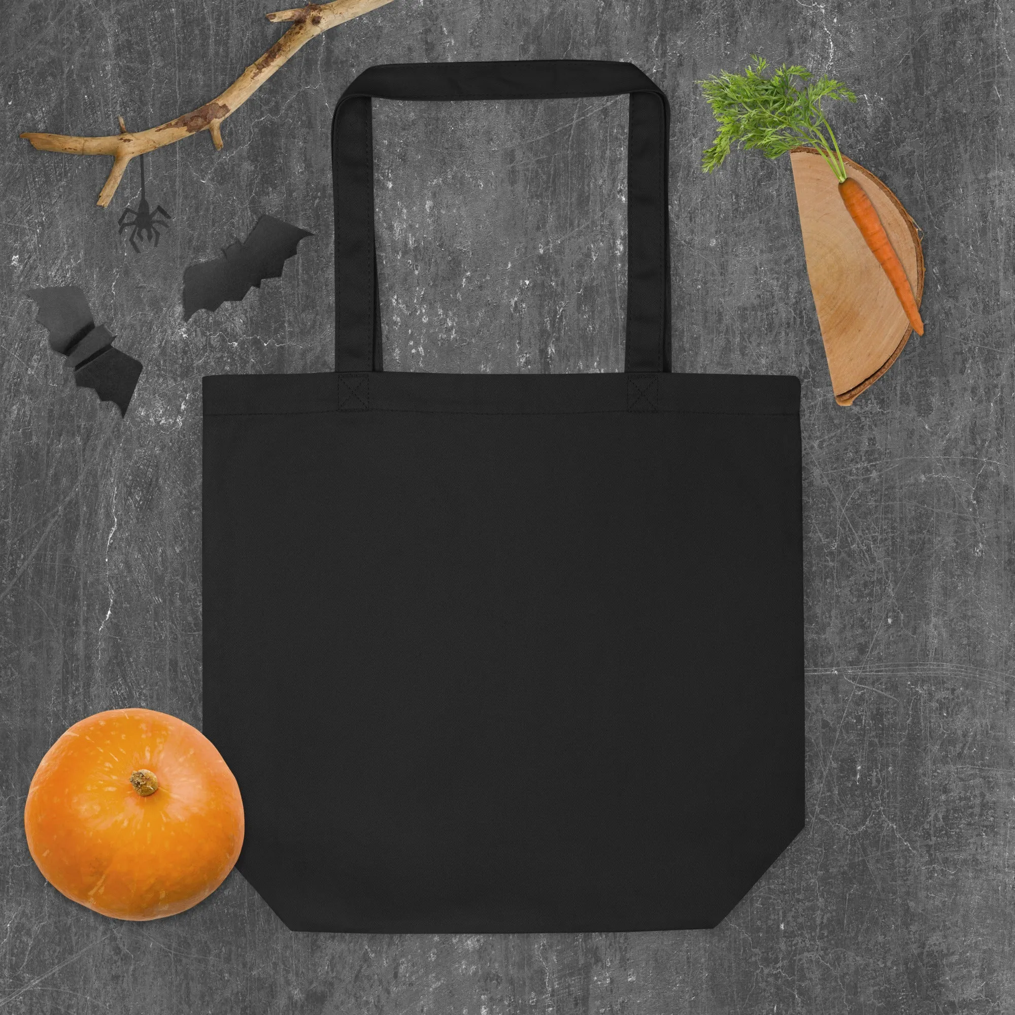 Large Organic Tote Bag: Owl themed Stylish, Sustainable, and Perfect for Every Day