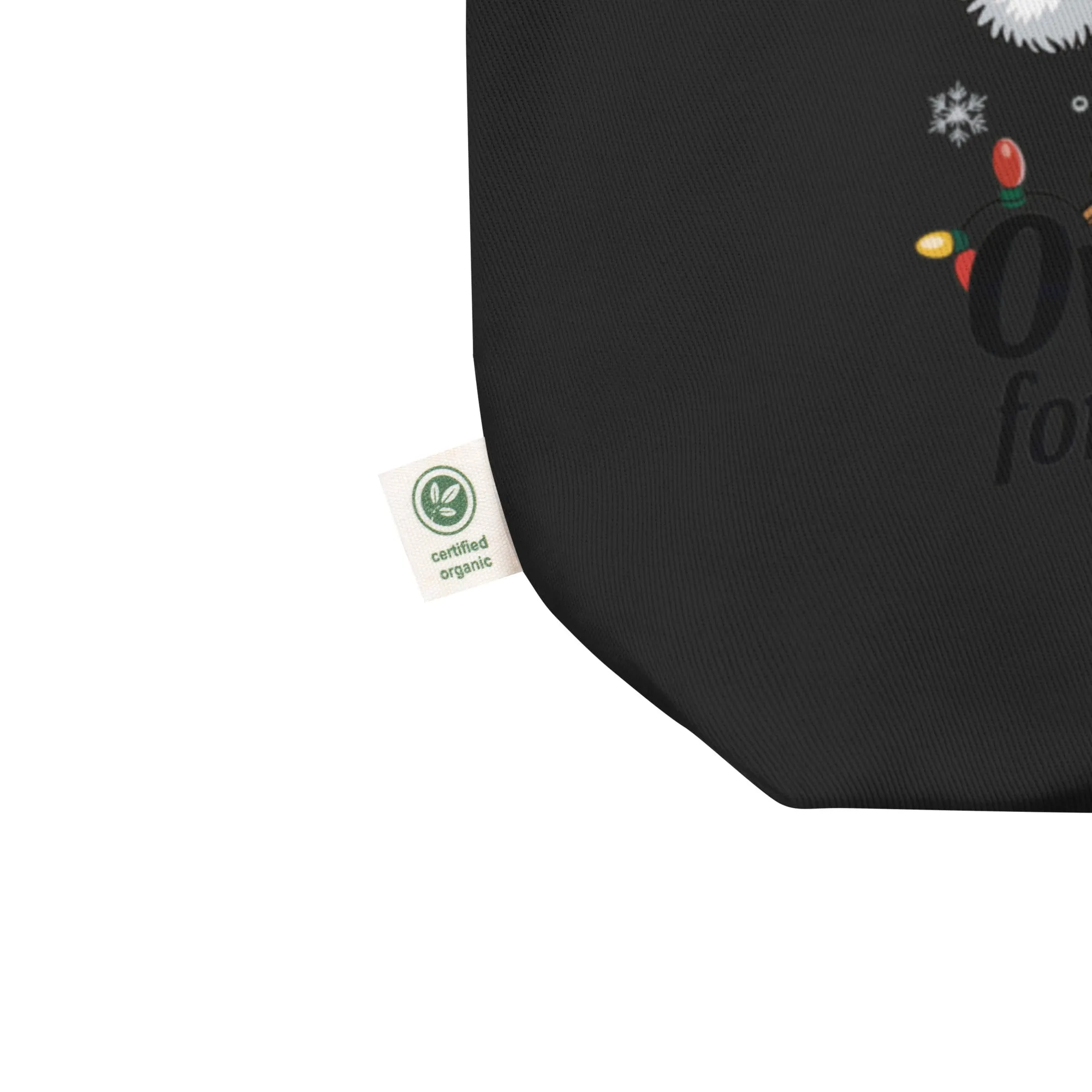 Large Organic Tote Bag: Owl themed Stylish, Sustainable, and Perfect for Every Day