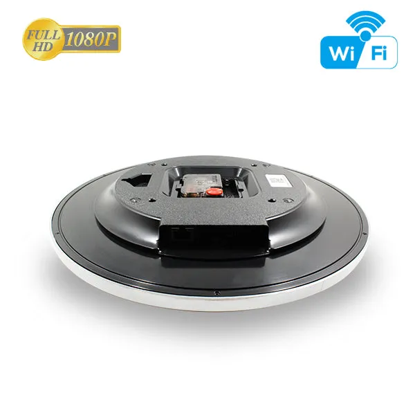 Large Wall Clock Camera Wireless Wi-Fi 1080p HD Motion Detection Video Recorder
