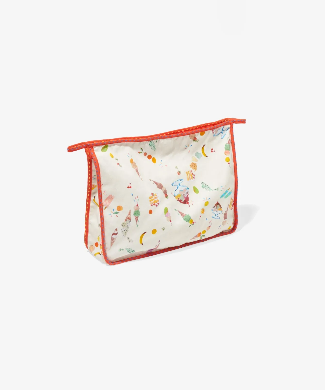 Large Zip Bag, Eat Your Ice Cream