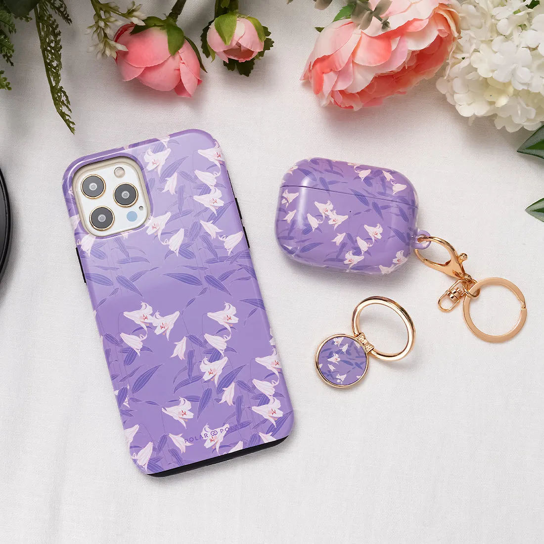 Lavender Lily - Samsung Galaxy Note20 5G Case