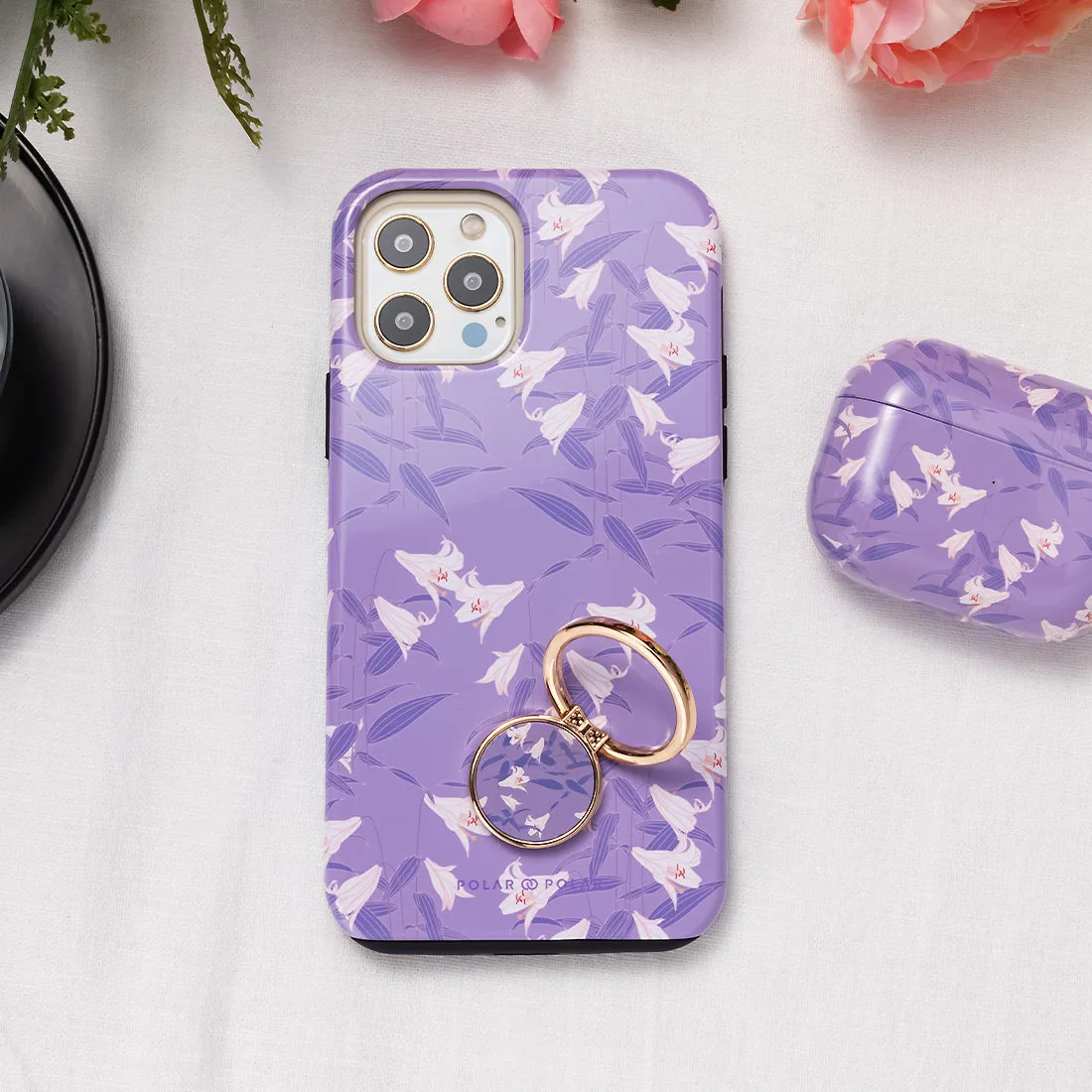 Lavender Lily - Samsung Galaxy Note20 5G Case