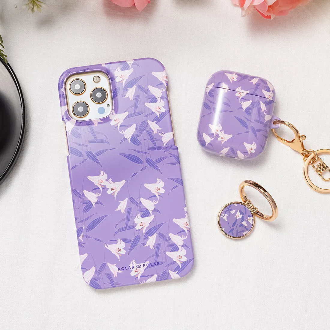 Lavender Lily - Samsung Galaxy Note20 5G Case
