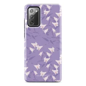 Lavender Lily - Samsung Galaxy Note20 5G Case