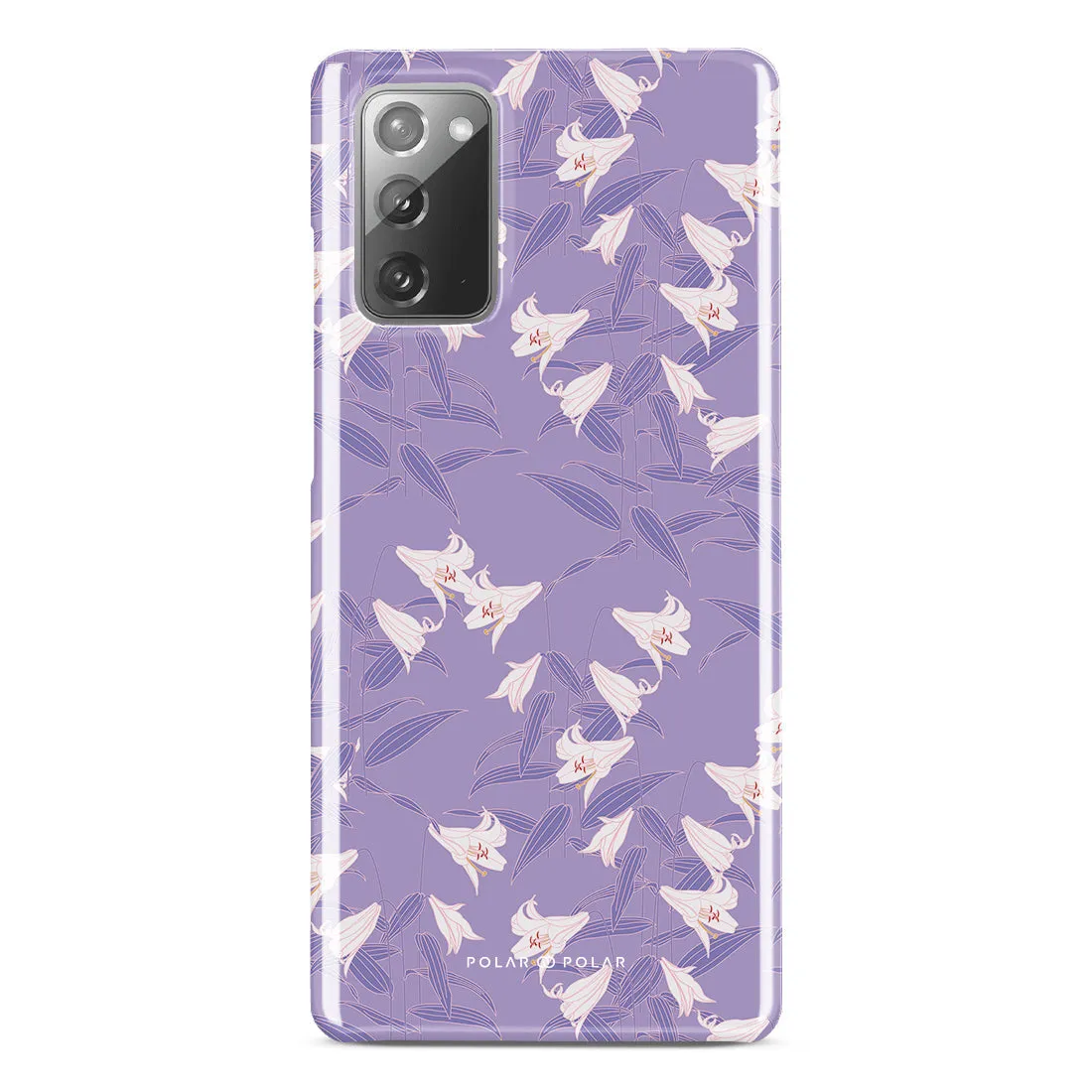 Lavender Lily - Samsung Galaxy Note20 5G Case