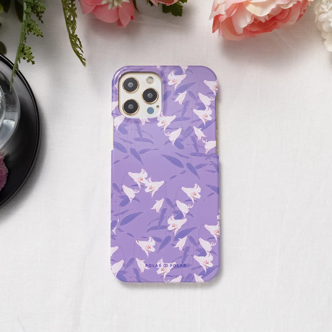 Lavender Lily - Samsung Galaxy Note20 5G Case