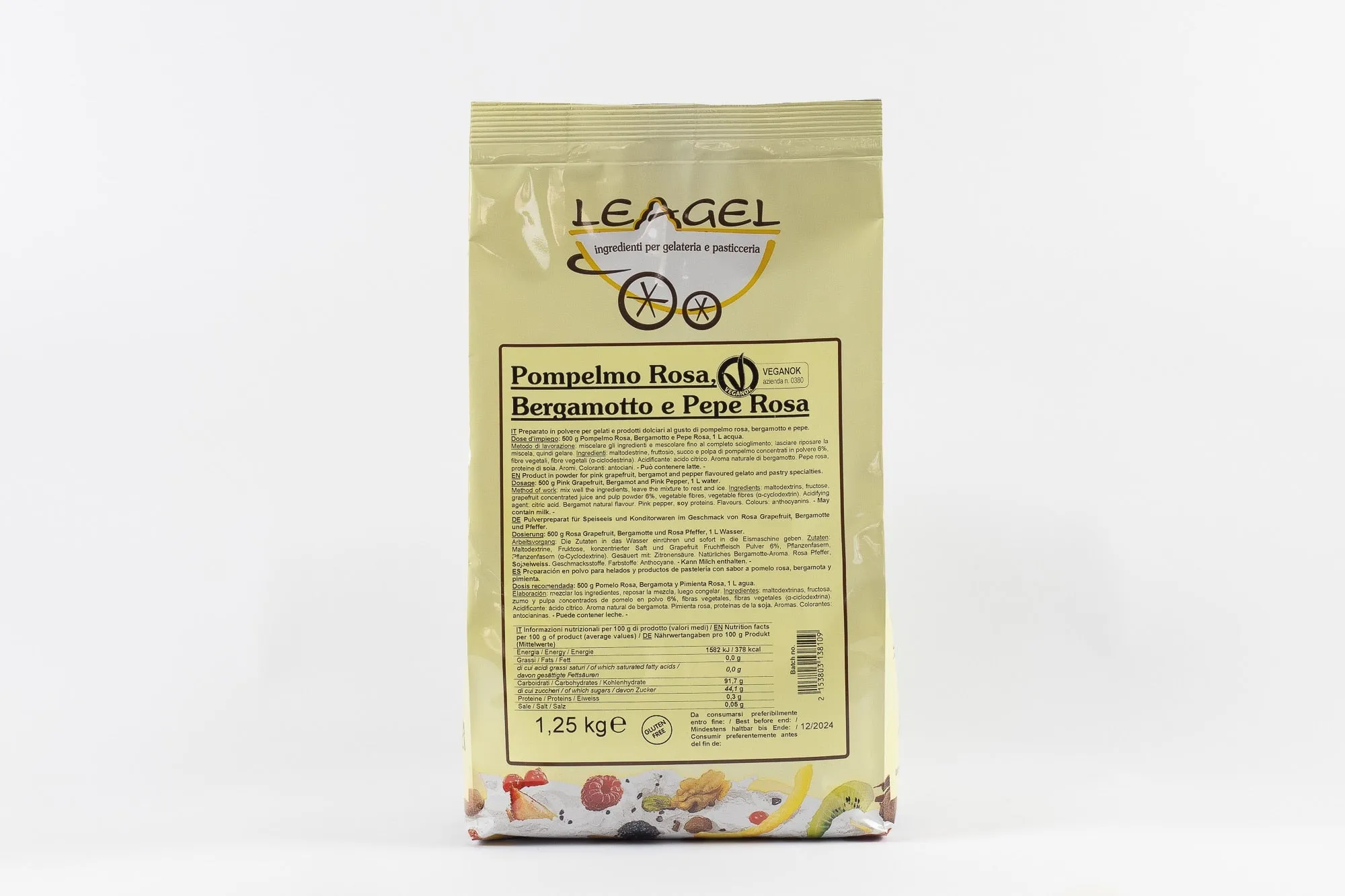 Leagel – Complete Mix – Pink Grapefruit, Bergamot, & Pink Peppercorn