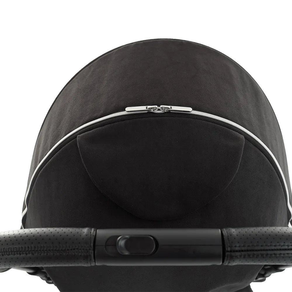 leclercbaby Hexagon™ Baby Stroller - Carbon Black (Carbon Black Colored Frame) (Get a free Orgainizer Easy Quick)