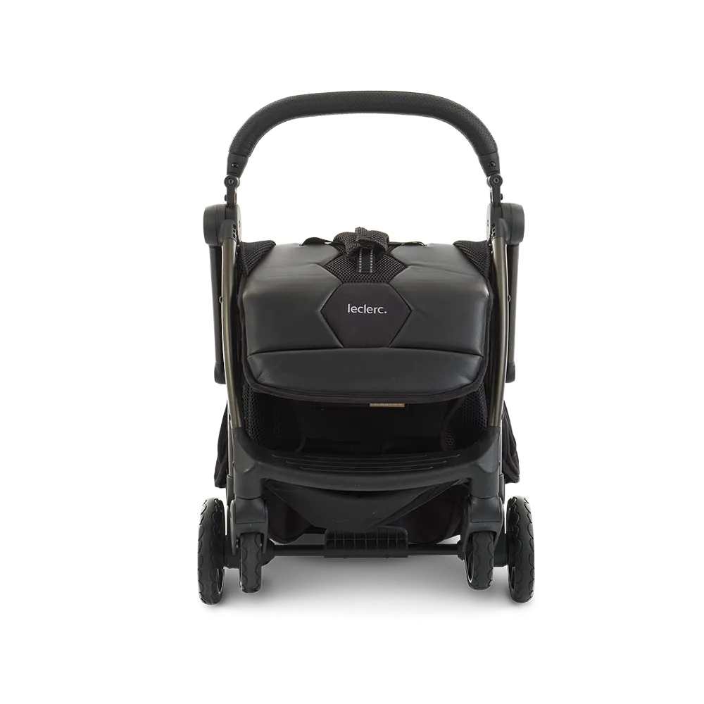leclercbaby Hexagon™ Baby Stroller - Carbon Black (Carbon Black Colored Frame) (Get a free Orgainizer Easy Quick)