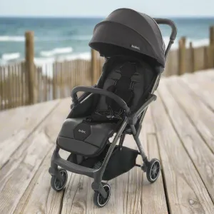 leclercbaby Hexagon™ Baby Stroller - Carbon Black (Carbon Black Colored Frame) (Get a free Orgainizer Easy Quick)