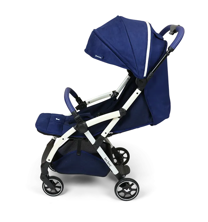 leclercbaby Hexagon™ Baby Stroller -  Monte Carlo (White Frame)