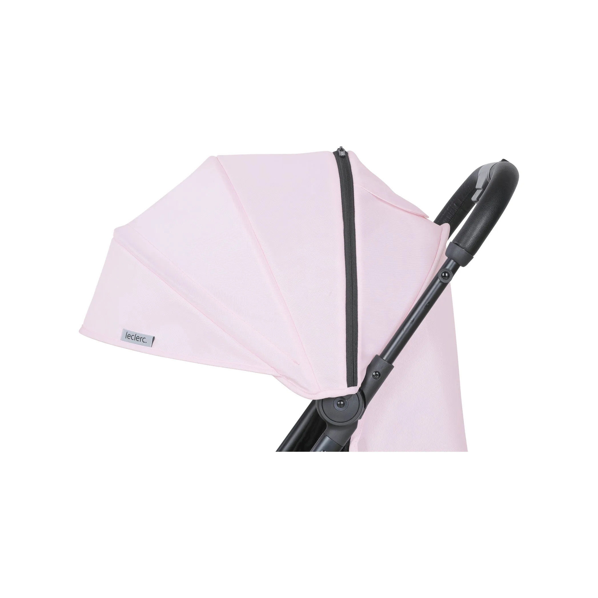 leclercbaby Stroller Sun Canopy - New Pink