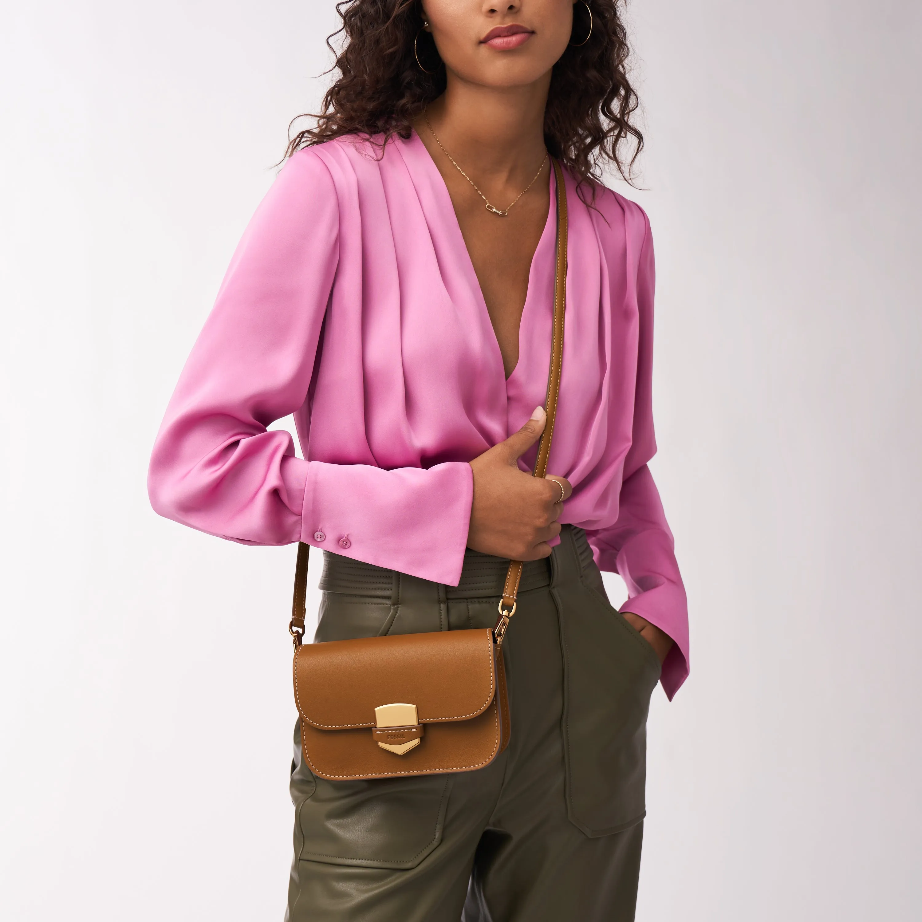 Lennox Small Flap Crossbody