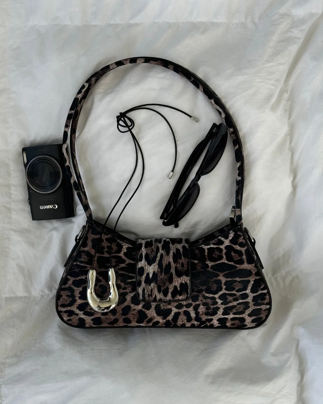 LEOPARD HANDBAG