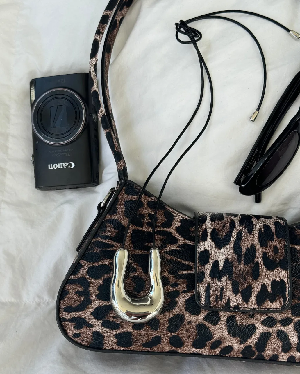 LEOPARD HANDBAG