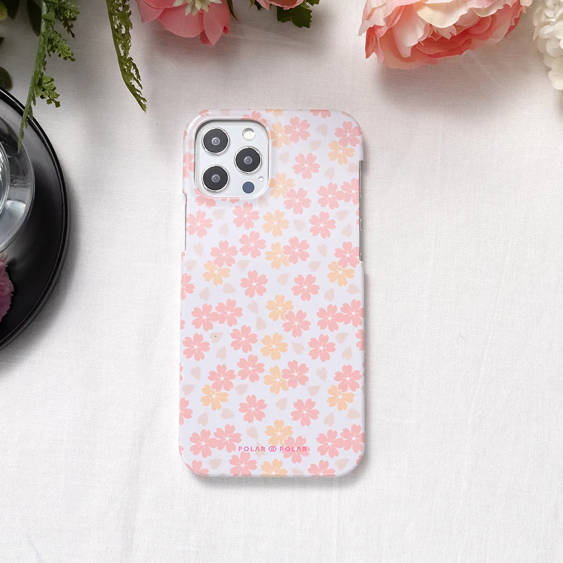 Light Pink Sakura Custom - iPhone 13 Pro Max Case