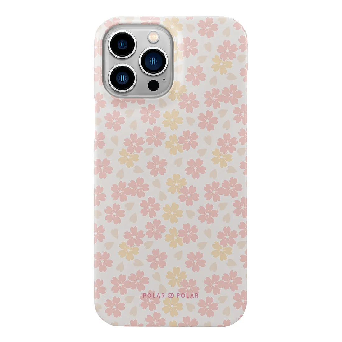 Light Pink Sakura Custom - iPhone 13 Pro Max Case