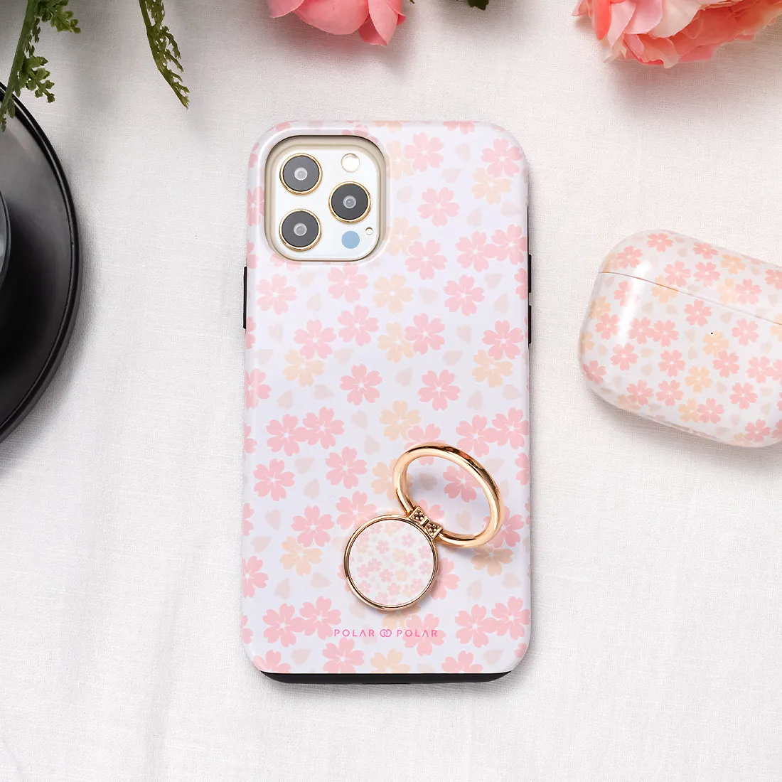 Light Pink Sakura Custom - iPhone 13 Pro Max Case