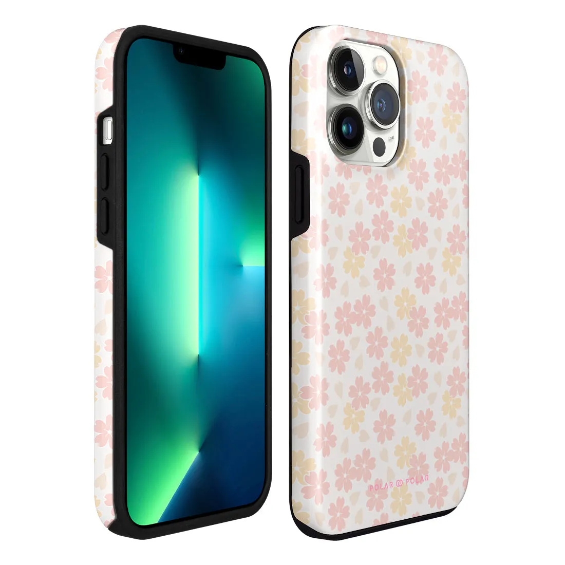 Light Pink Sakura Custom - iPhone 13 Pro Max Case